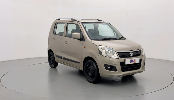 2013 Maruti Wagon R 1.0 VXI, Petrol, Manual, 73,569 km, Right Front Diagonal