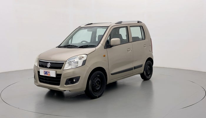 2013 Maruti Wagon R 1.0 VXI, Petrol, Manual, 73,569 km, Left Front Diagonal