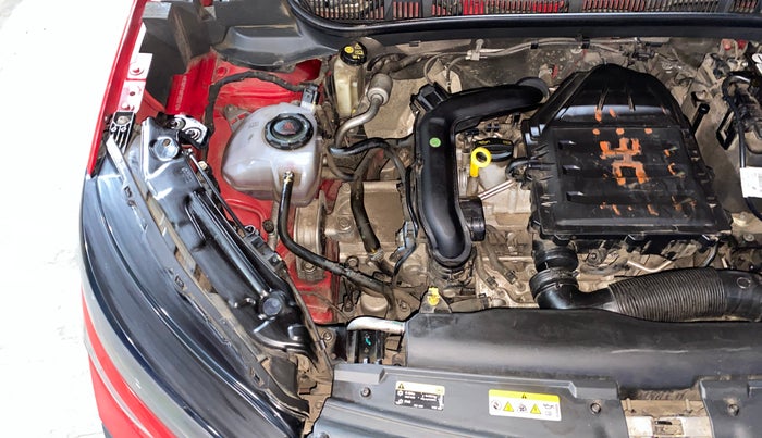 2023 Skoda KUSHAQ STYLE 1.0L TSI AT (6 AIRBAGS), Petrol, Automatic, 15,828 km, Engine View - Right