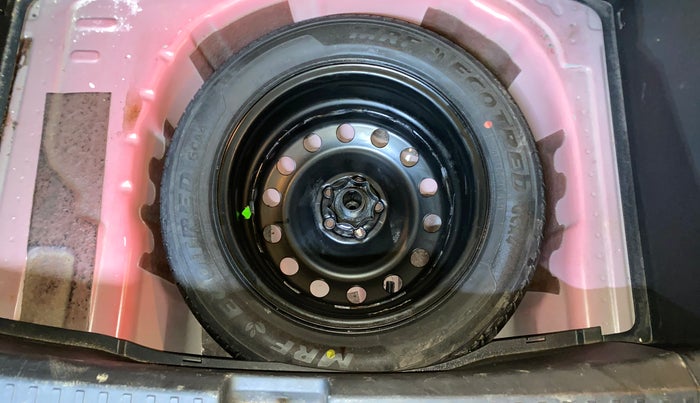 2023 Skoda KUSHAQ STYLE 1.0L TSI AT (6 AIRBAGS), Petrol, Automatic, 15,828 km, Spare Tyre