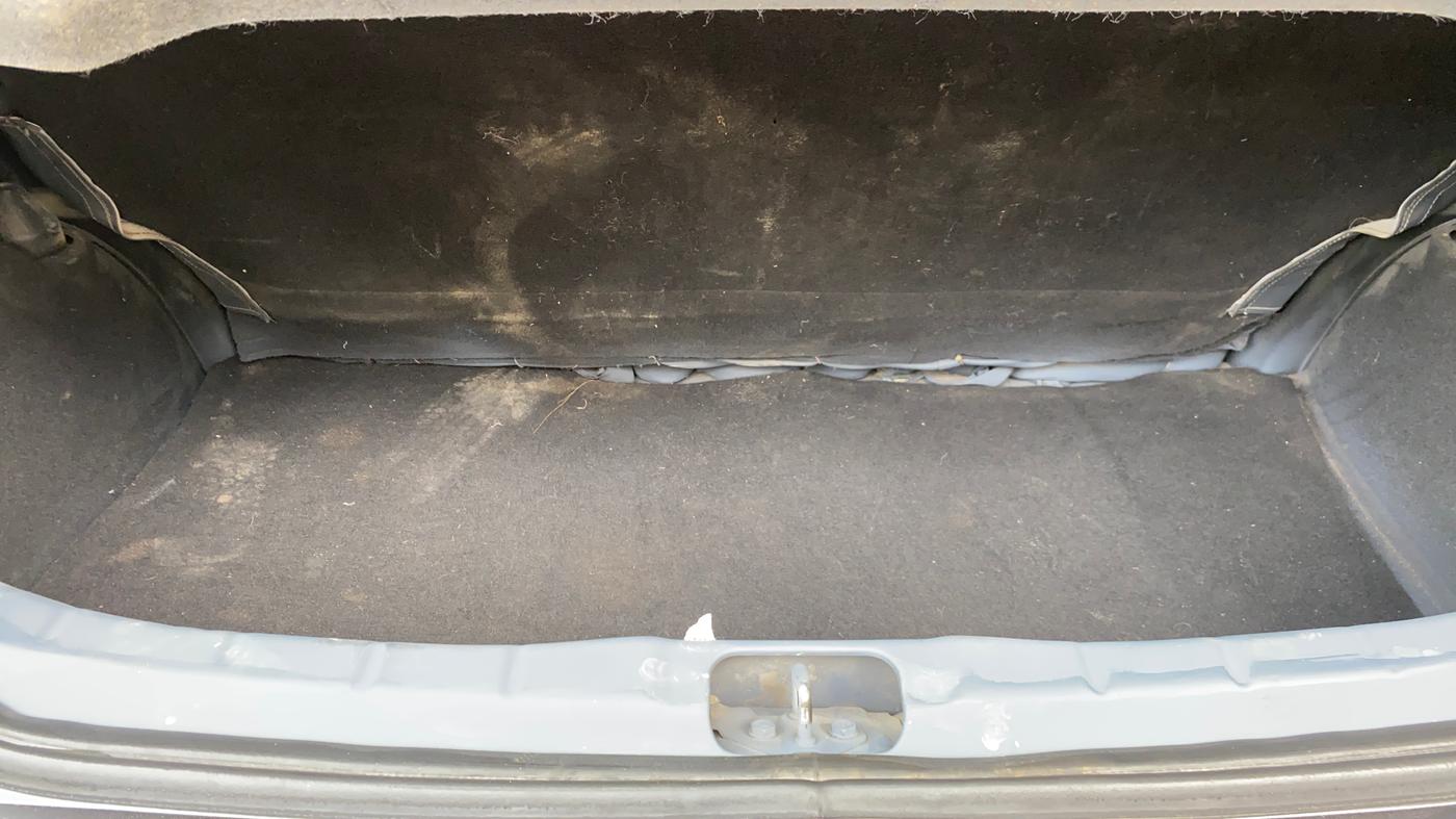 2020 Hyundai NEW SANTRO SPORTZ AMT, Petrol, Automatic, 77,323 km, Boot Inside