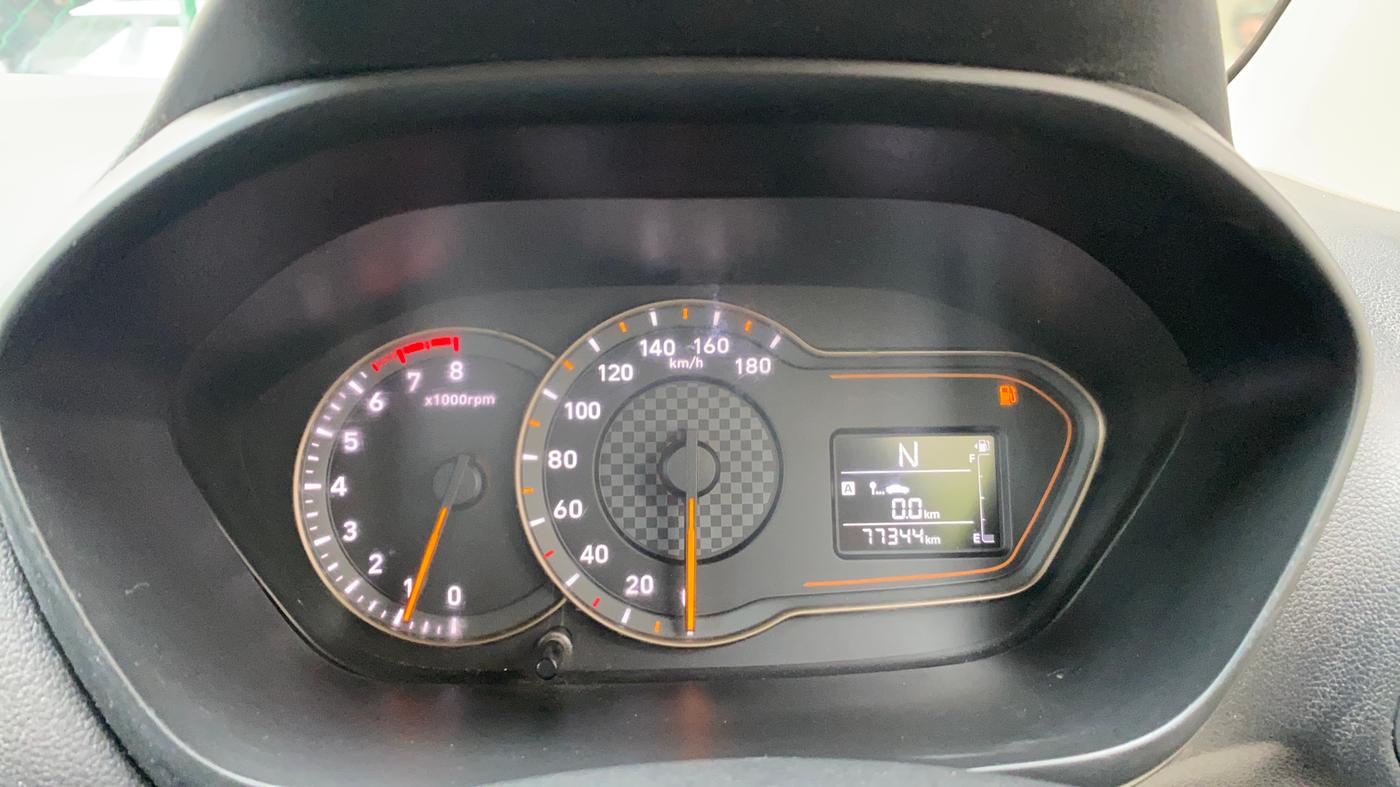 2020 Hyundai NEW SANTRO SPORTZ AMT, Petrol, Automatic, 77,323 km, Odometer Image