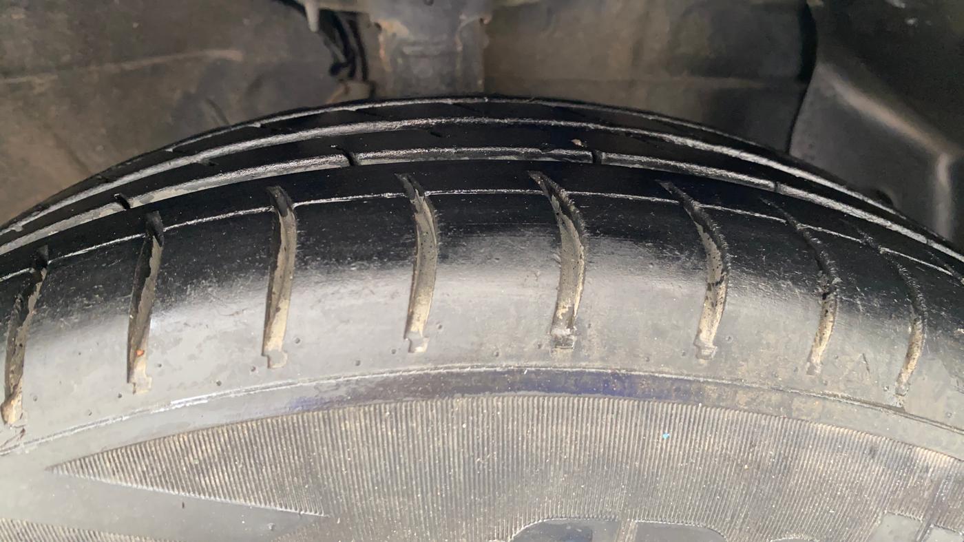 2020 Hyundai NEW SANTRO SPORTZ AMT, Petrol, Automatic, 77,323 km, Right Front Tyre Tread