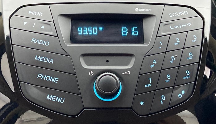 2016 Ford Figo Aspire 1.2 TITANIUM PETROL, Petrol, Manual, 29,743 km, Infotainment System