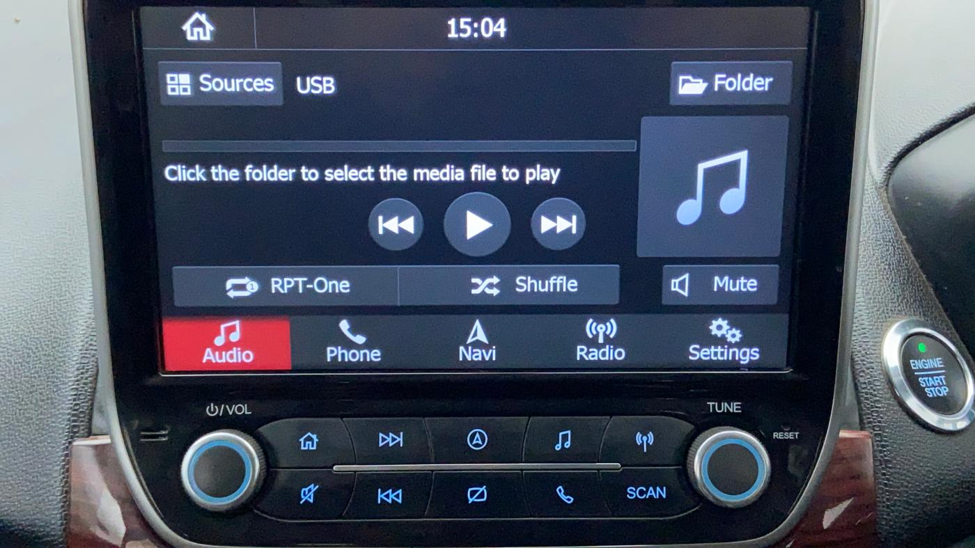 2018 Ford Ecosport 1.5 TITANIUM SIGNATURE TI VCT (SUNROOF), Petrol, Manual, 46,924 km, Infotainment System