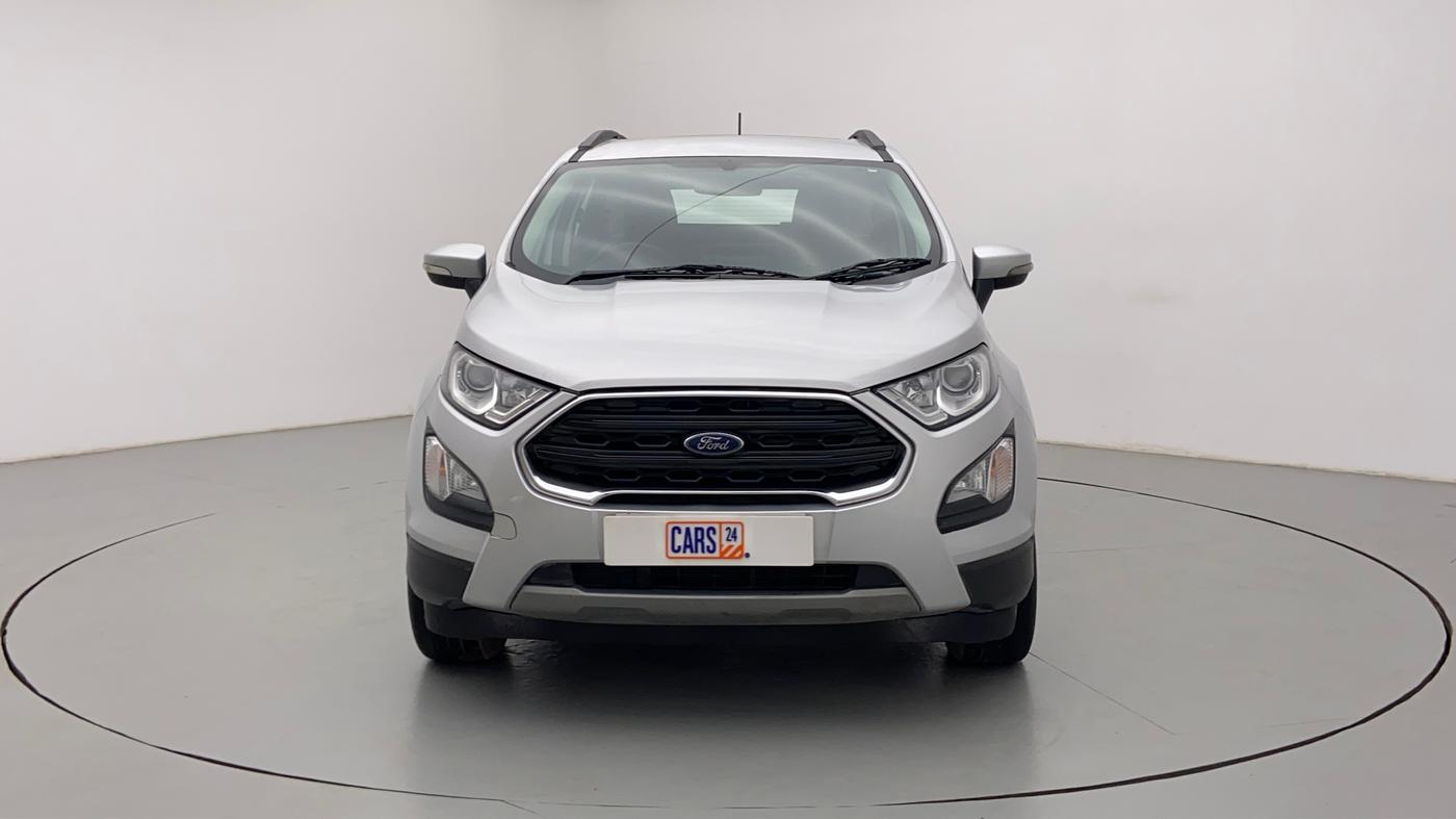 2018 Ford Ecosport 1.5 TITANIUM SIGNATURE TI VCT (SUNROOF), Petrol, Manual, 46,924 km, Front