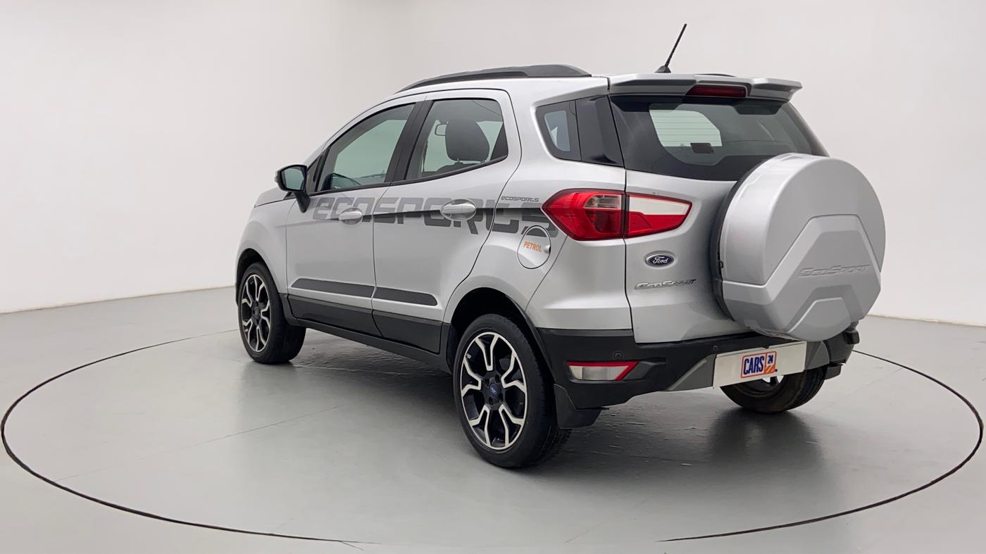 2018 Ford Ecosport 1.5 TITANIUM SIGNATURE TI VCT (SUNROOF), Petrol, Manual, 46,924 km, Left Back Diagonal
