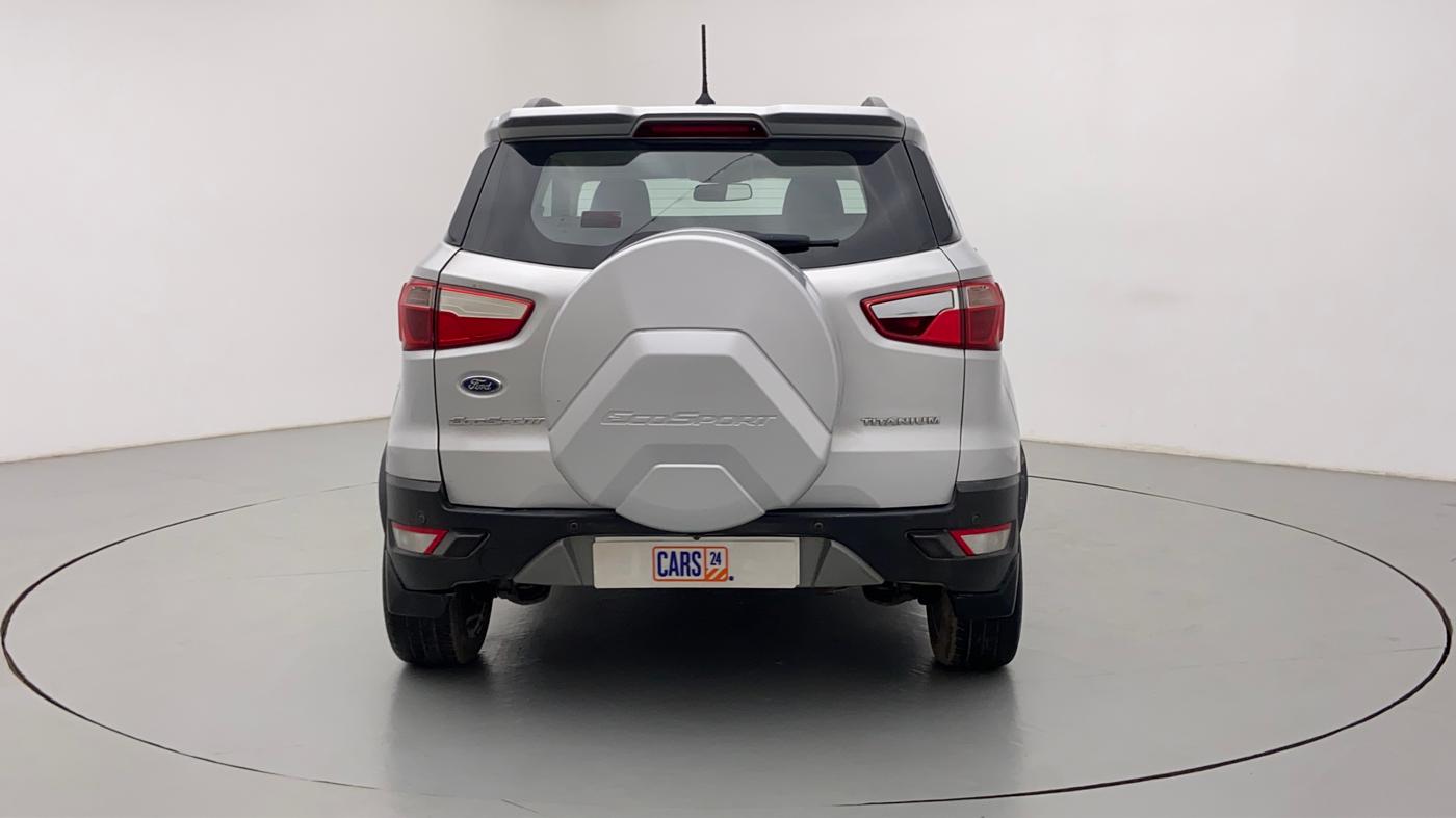 2018 Ford Ecosport 1.5 TITANIUM SIGNATURE TI VCT (SUNROOF), Petrol, Manual, 46,924 km, Back/Rear
