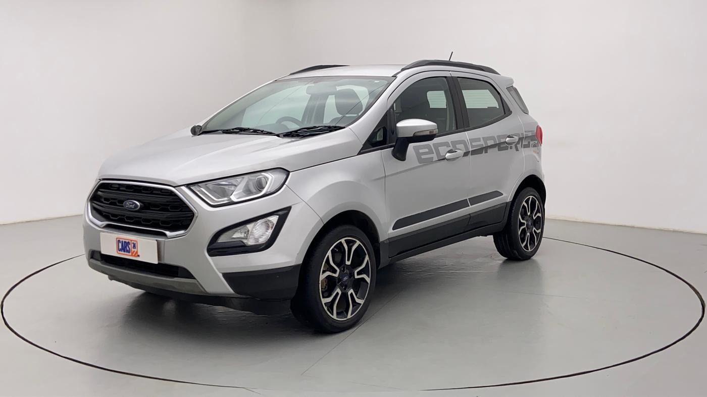 2018 Ford Ecosport 1.5 TITANIUM SIGNATURE TI VCT (SUNROOF), Petrol, Manual, 46,924 km, Left Front Diagonal