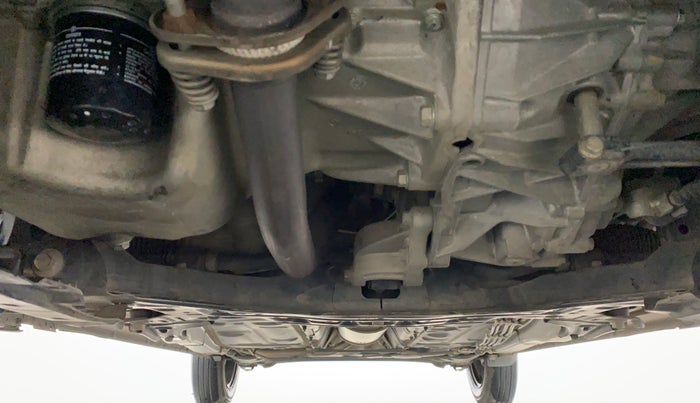 2019 Maruti Swift VXI D, Petrol, Manual, 19,837 km, Front Underbody