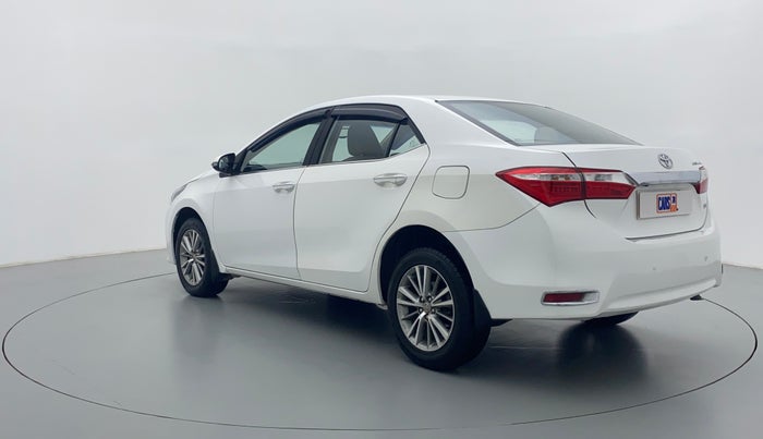 2016 Toyota Corolla Altis VL AT, Petrol, Automatic, 91,113 km, Left Back Diagonal