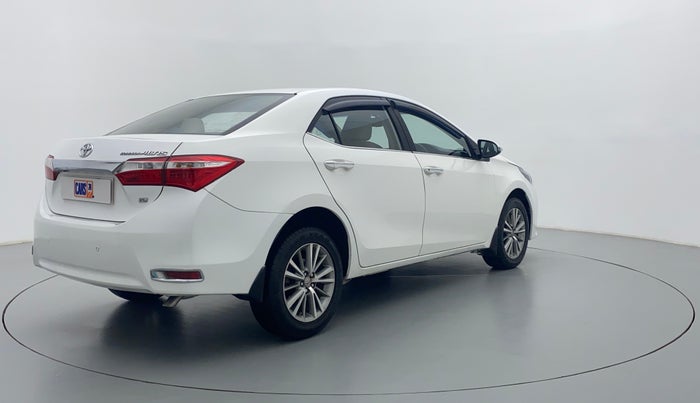 2016 Toyota Corolla Altis VL AT, Petrol, Automatic, 91,113 km, Right Back Diagonal