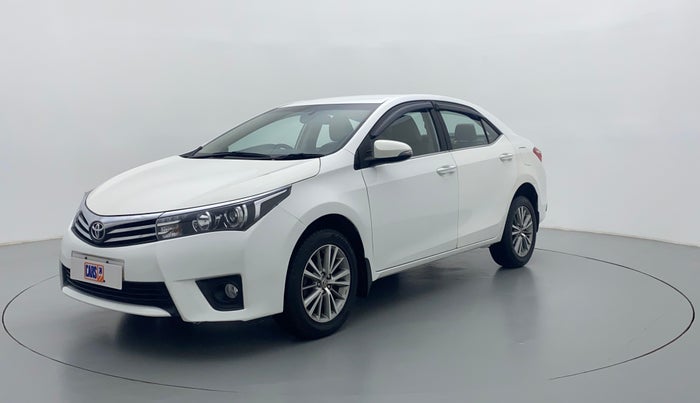 2016 Toyota Corolla Altis VL AT, Petrol, Automatic, 91,113 km, Left Front Diagonal