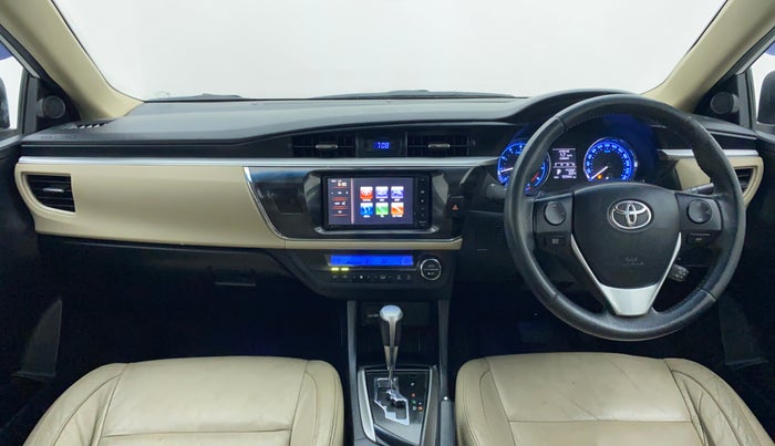 2016 Toyota Corolla Altis VL AT, Petrol, Automatic, 91,113 km, Dashboard