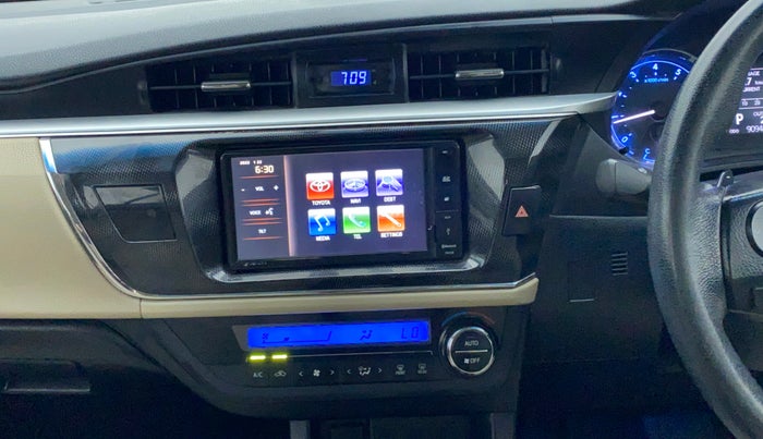 2016 Toyota Corolla Altis VL AT, Petrol, Automatic, 91,113 km, Air Conditioner