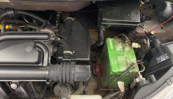 2018 Datsun Redi Go A, Petrol, Manual, 41,842 km, Engine View - Left