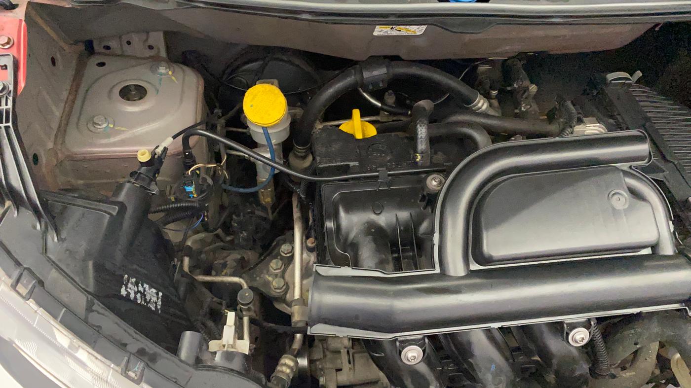 2018 Datsun Redi Go A, Petrol, Manual, 41,842 km, Engine View - Right