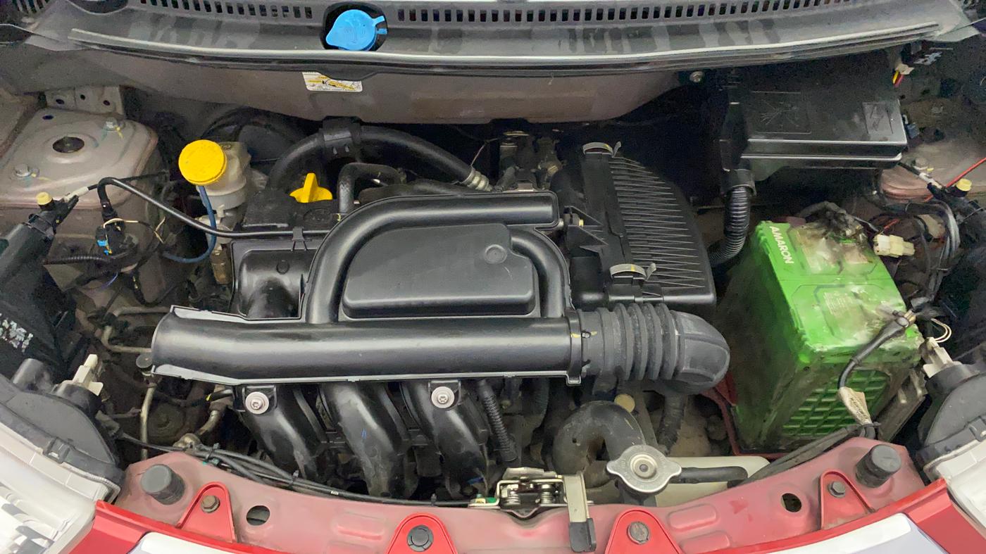2018 Datsun Redi Go A, Petrol, Manual, 41,842 km, Engine View