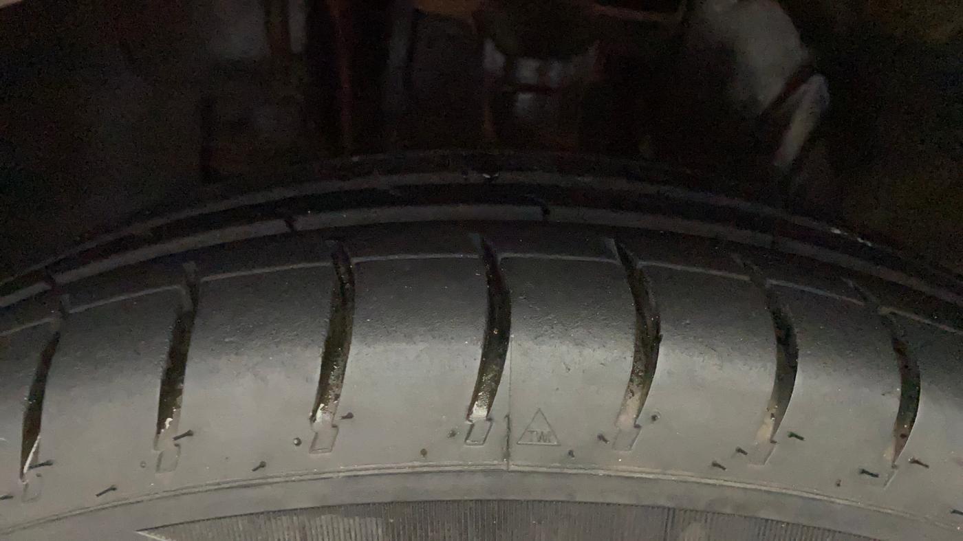 2018 Datsun Redi Go A, Petrol, Manual, 41,842 km, Left Front Tyre Tread