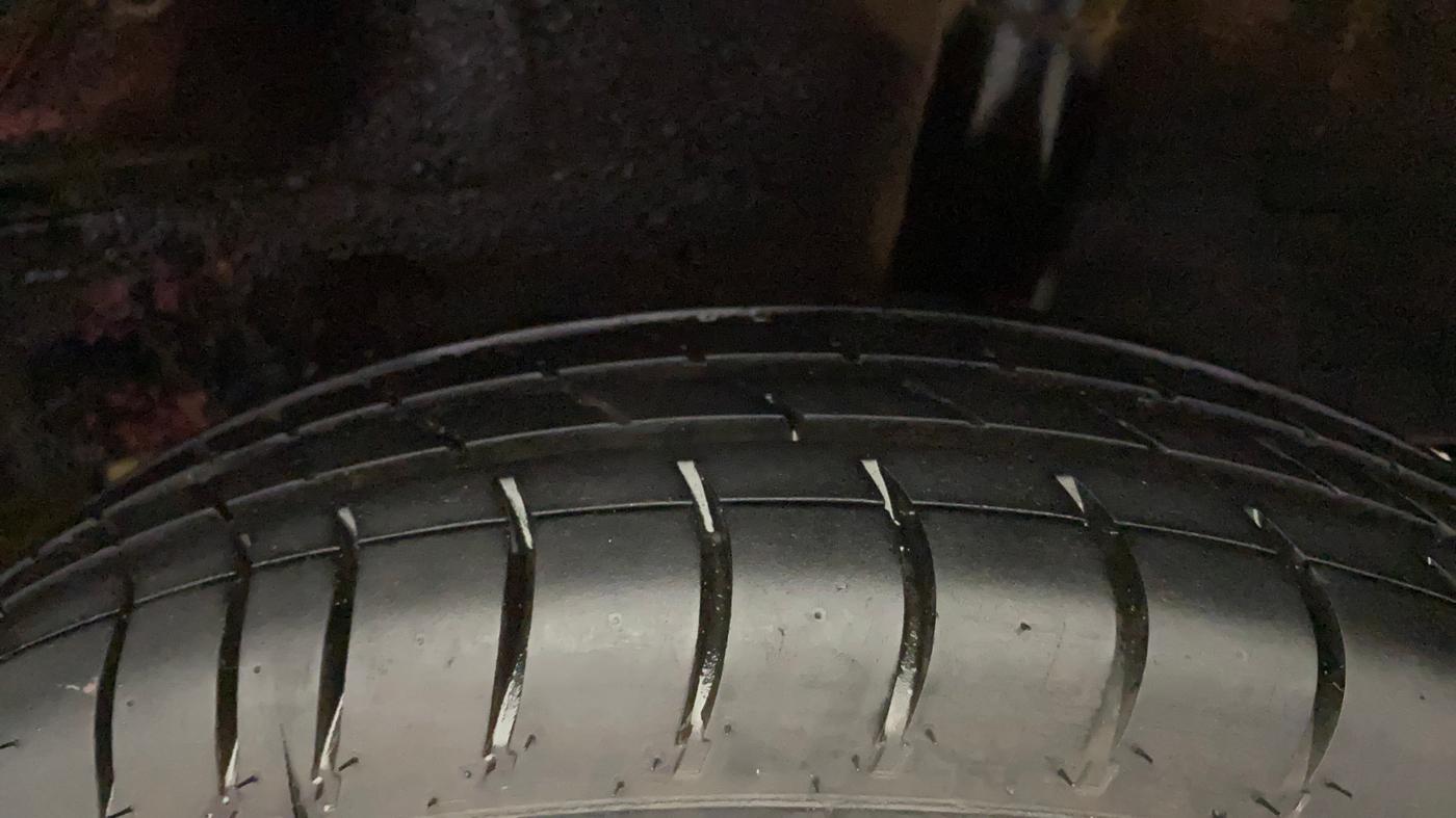 2018 Datsun Redi Go A, Petrol, Manual, 41,842 km, Left Rear Tyre Tread
