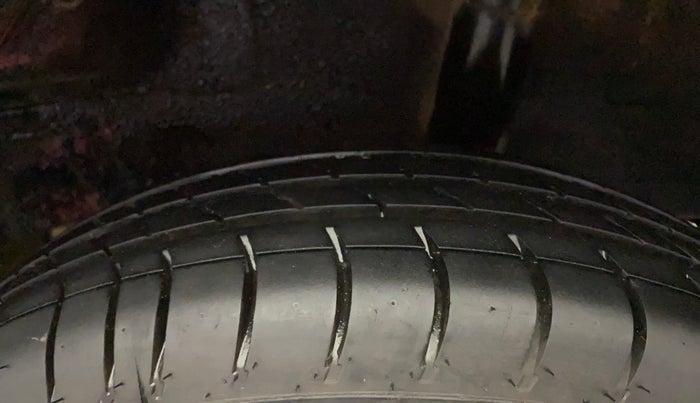 2018 Datsun Redi Go A, Petrol, Manual, 41,842 km, Left Rear Tyre Tread