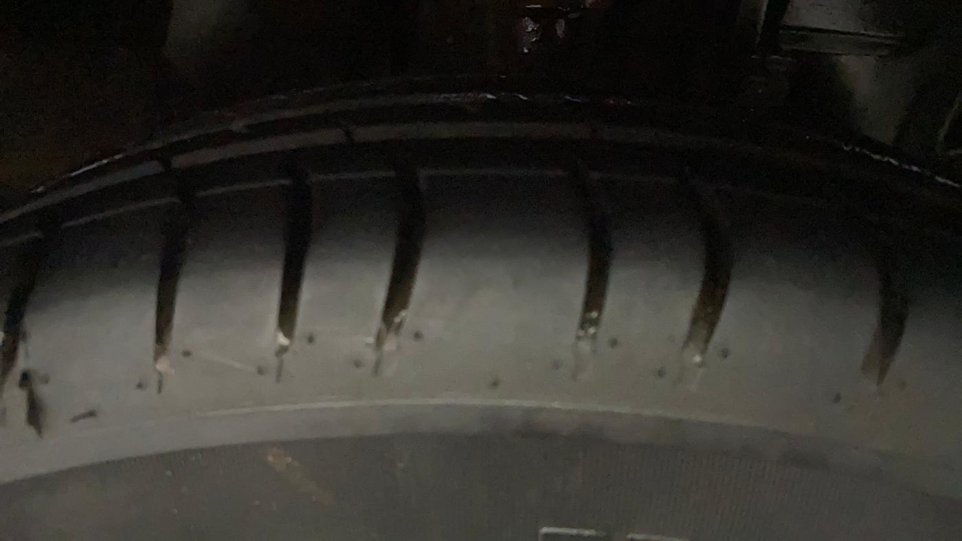 2018 Datsun Redi Go A, Petrol, Manual, 41,842 km, Right Front Tyre Tread