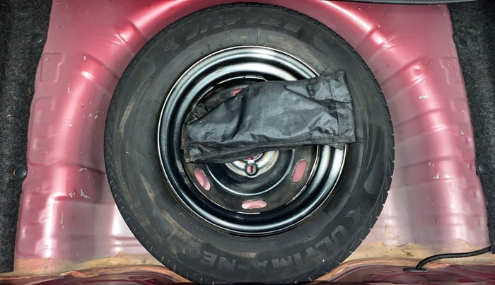 2018 Datsun Redi Go A, Petrol, Manual, 41,842 km, Spare Tyre