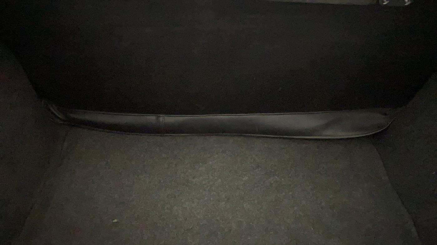 2018 Datsun Redi Go A, Petrol, Manual, 41,842 km, Boot Inside