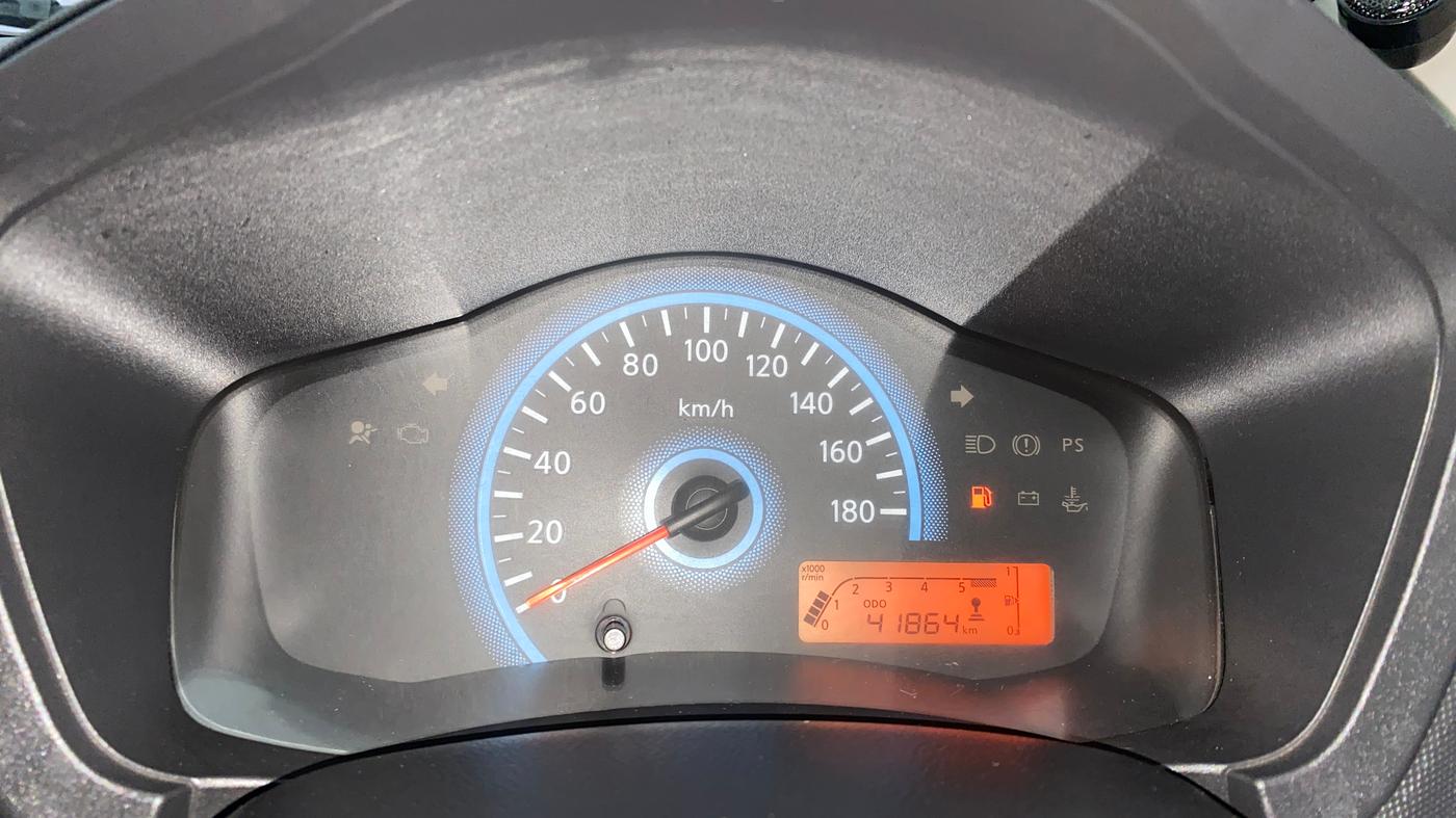 2018 Datsun Redi Go A, Petrol, Manual, 41,842 km, Odometer Image