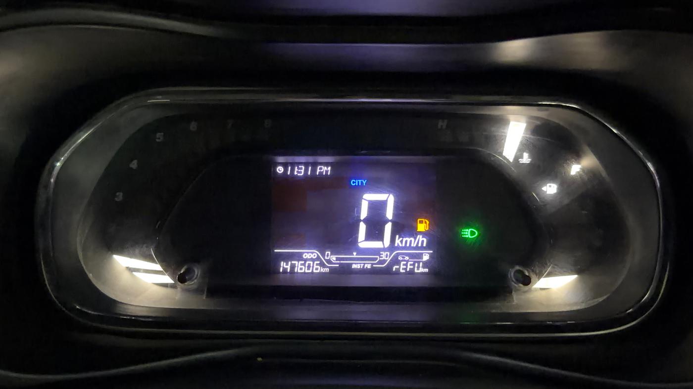 2020 Tata NEXON XE PETROL, Petrol, Manual, 1,47,594 km, Odometer Image