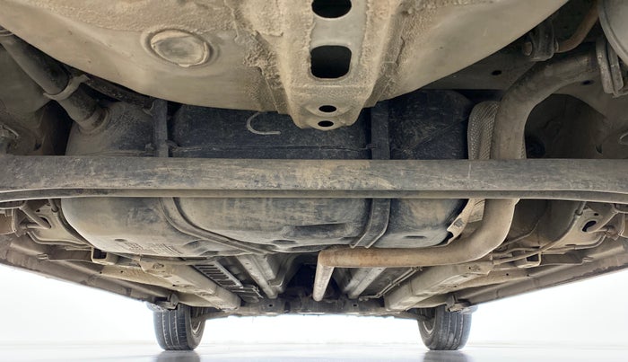 2017 Maruti Swift ZDI, Diesel, Manual, 93,786 km, Rear Underbody