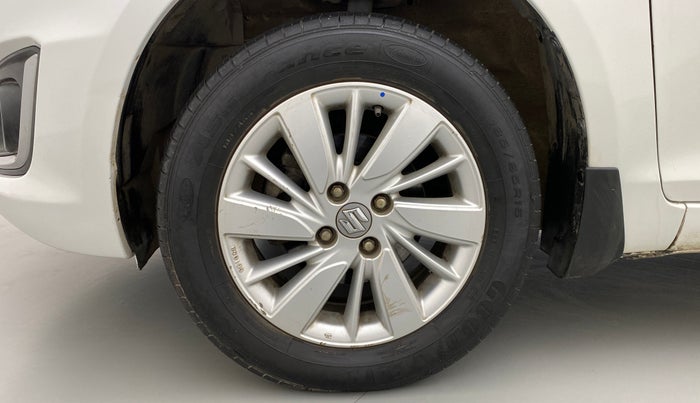2017 Maruti Swift ZDI, Diesel, Manual, 93,786 km, Left Front Wheel