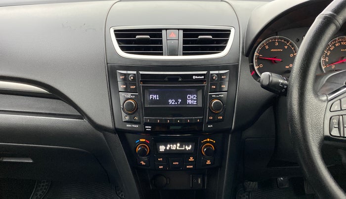 2017 Maruti Swift ZDI, Diesel, Manual, 93,786 km, Air Conditioner