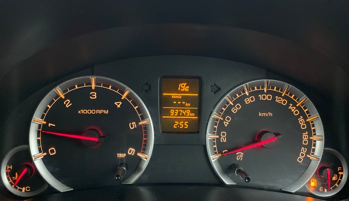 2017 Maruti Swift ZDI, Diesel, Manual, 93,786 km, Odometer Image