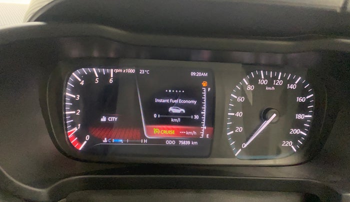 2021 Tata ALTROZ XZ DIESEL, Diesel, Manual, 75,831 km, Odometer Image