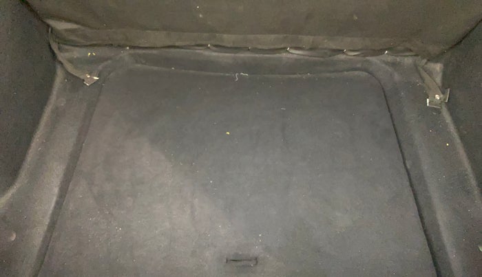 2021 Tata ALTROZ XZ DIESEL, Diesel, Manual, 75,831 km, Boot Inside