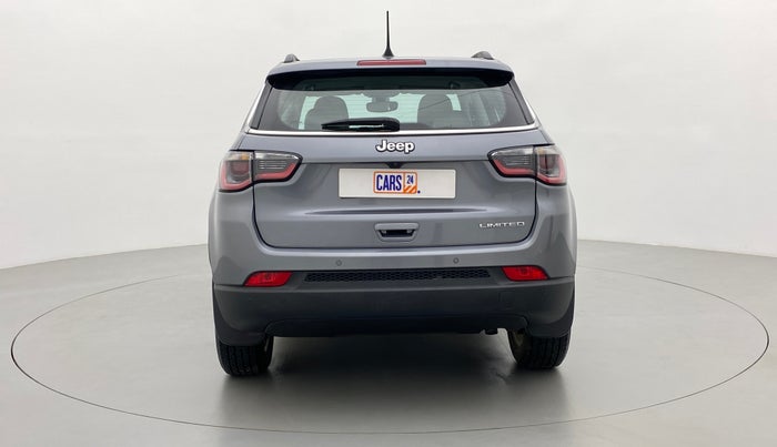 2018 Jeep Compass LIMITED 1.4 AT, Petrol, Automatic, 6,496 km, Back/Rear