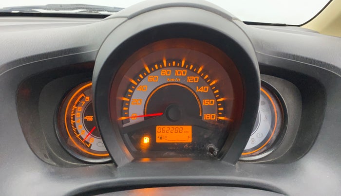 2014 Honda Brio S MT, Petrol, Manual, 62,252 km, Odometer Image