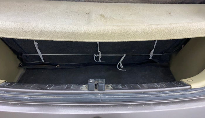 2014 Honda Brio S MT, Petrol, Manual, 62,252 km, Boot Inside