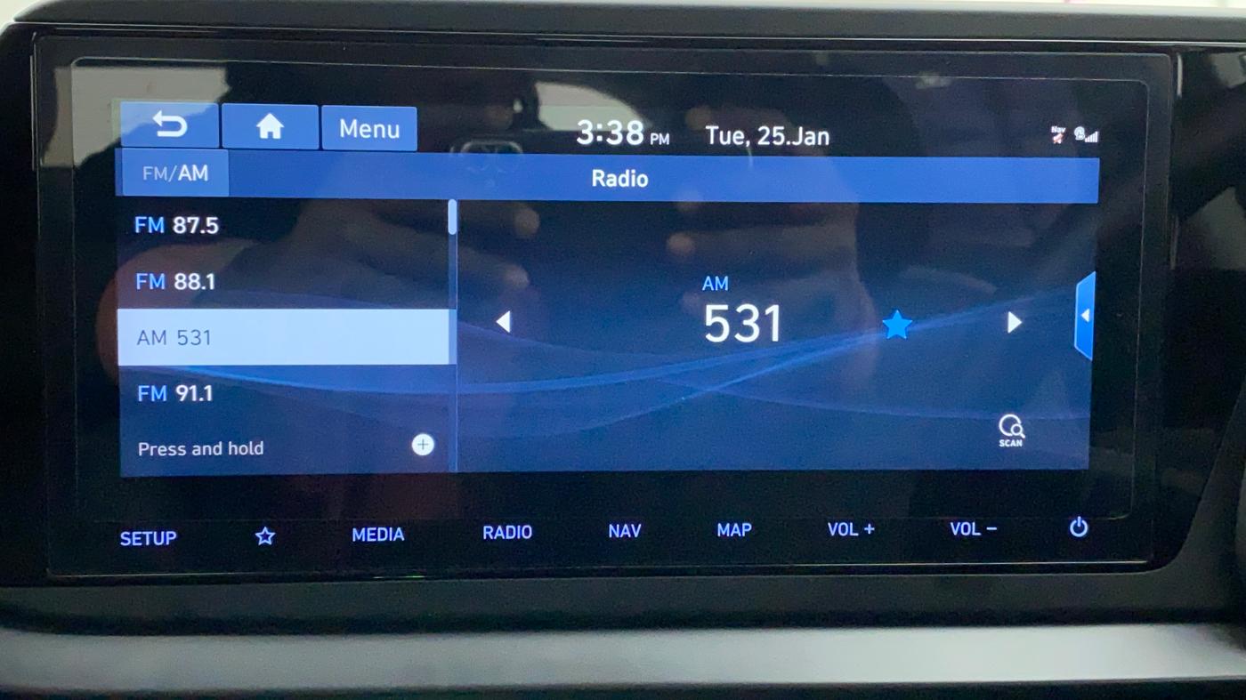 2020 Hyundai NEW I20 ASTA (O) 1.0 TURBO GDI DCT, Petrol, Automatic, 11,022 km, Touchscreen Infotainment System