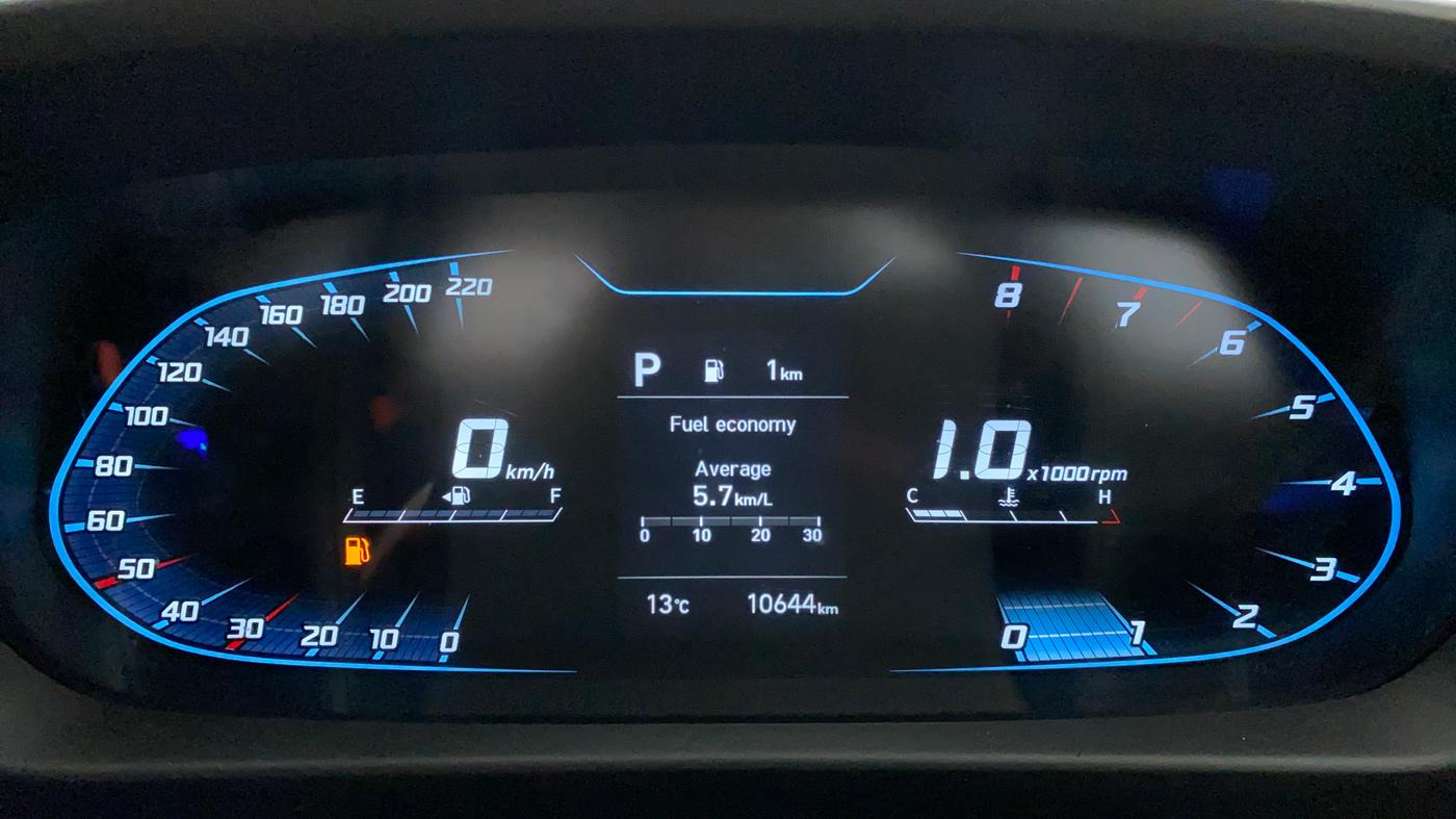 2020 Hyundai NEW I20 ASTA (O) 1.0 TURBO GDI DCT, Petrol, Automatic, 11,022 km, Odometer Image
