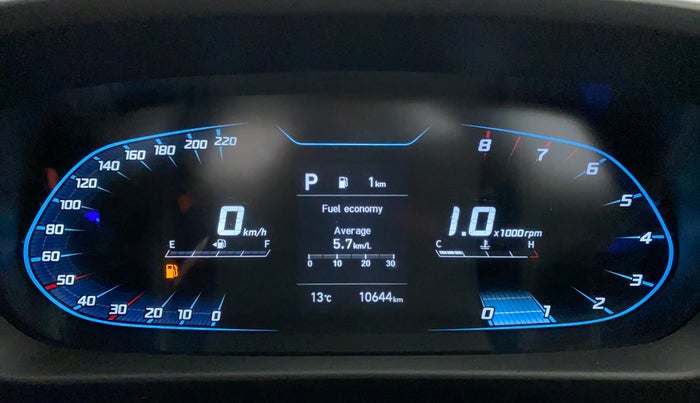 2020 Hyundai NEW I20 ASTA (O) 1.0 TURBO GDI DCT, Petrol, Automatic, 11,022 km, Odometer Image