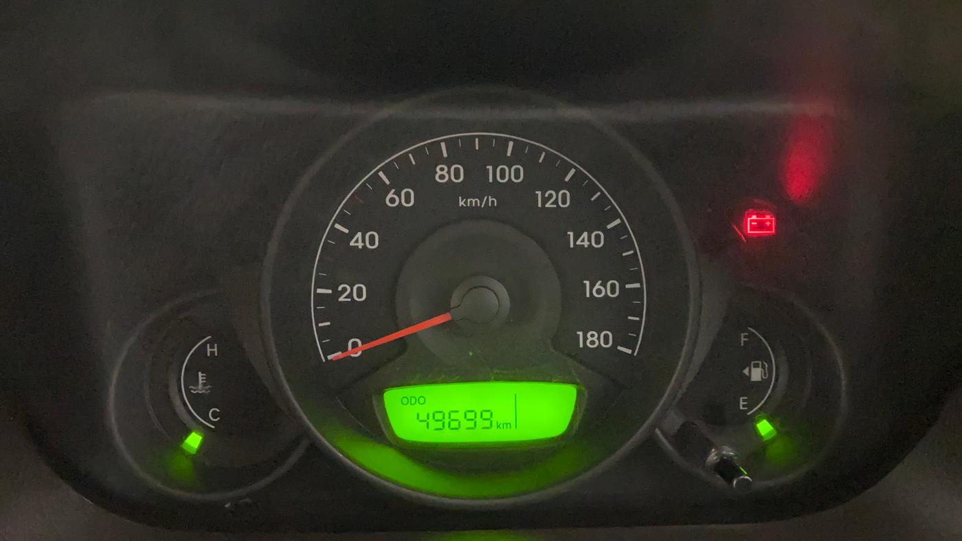 2015 Hyundai Eon ERA PLUS, Petrol, Manual, 49,677 km, Odometer View