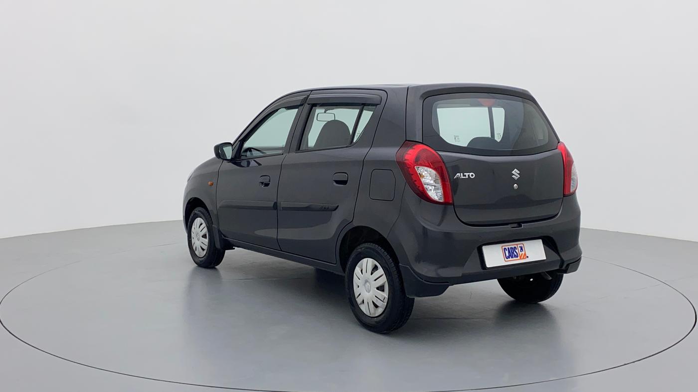 2019 Maruti Alto VXI, Petrol, Manual, 41,704 km, Left Back Diagonal (45- Degree) View