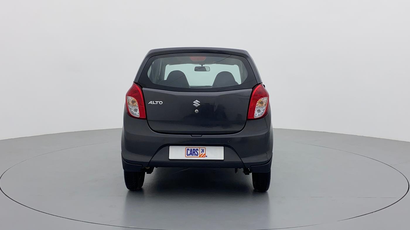 2019 Maruti Alto VXI, Petrol, Manual, 41,704 km, Back/Rear View