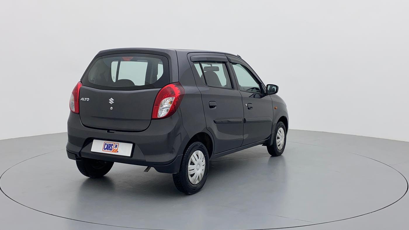 2019 Maruti Alto VXI, Petrol, Manual, 41,704 km, Right Back Diagonal (45- Degree) View