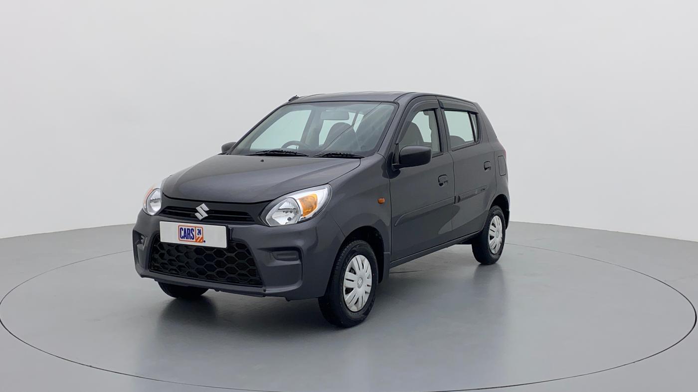 2019 Maruti Alto VXI, Petrol, Manual, 41,704 km, Left Front Diagonal (45- Degree) View
