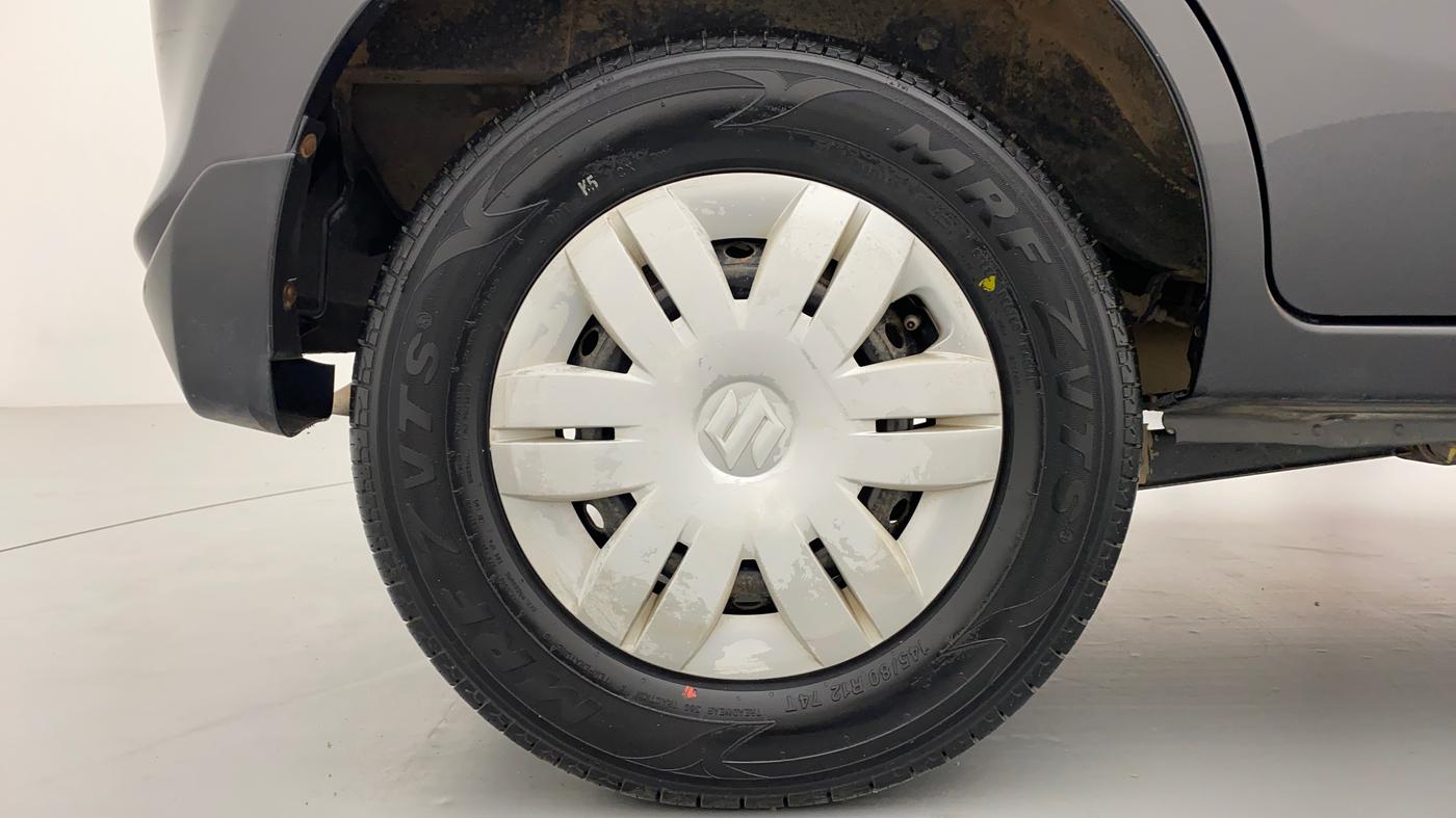 2019 Maruti Alto VXI, Petrol, Manual, 41,704 km, Right Rear Wheel
