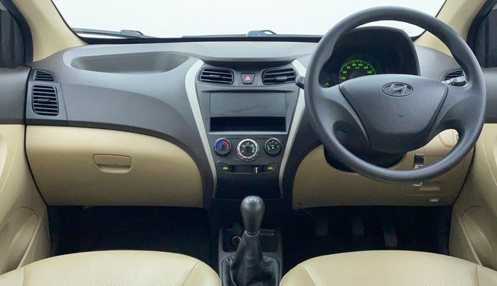 2017 Hyundai Eon ERA PLUS, Petrol, Manual, 17,806 km, Dashboard