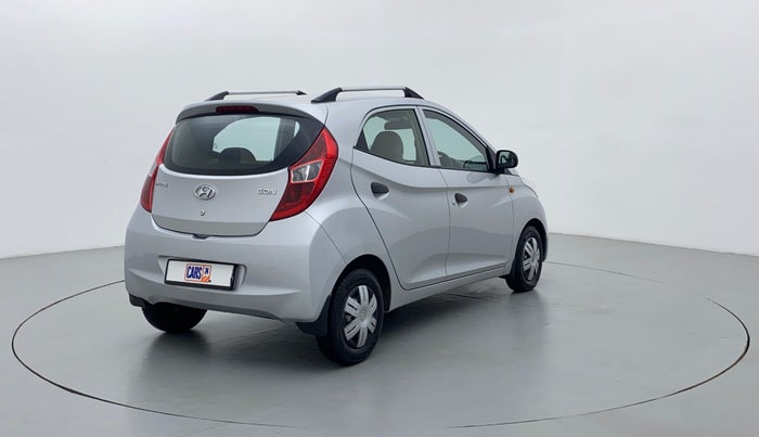 2017 Hyundai Eon ERA PLUS, Petrol, Manual, 17,806 km, Right Back Diagonal
